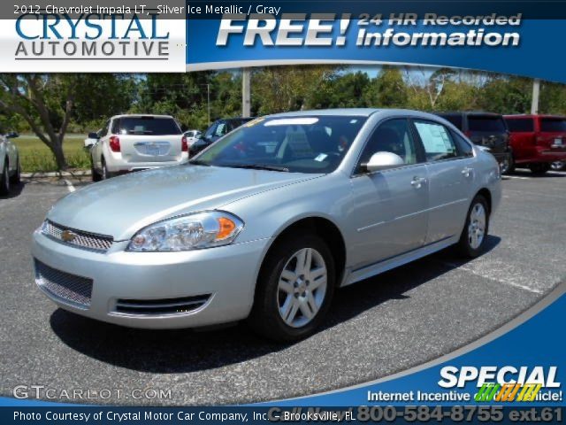 2012 Chevrolet Impala LT in Silver Ice Metallic
