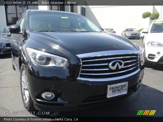 2013 Infiniti JX 35 AWD in Black Obsidian