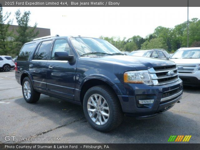 2015 Ford Expedition Limited 4x4 in Blue Jeans Metallic
