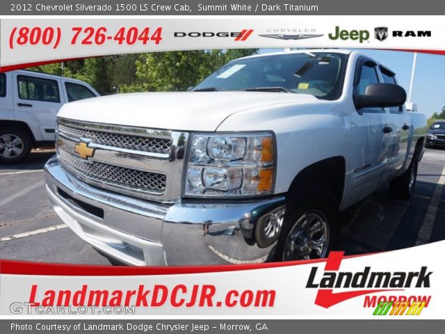 2012 Chevrolet Silverado 1500 LS Crew Cab in Summit White