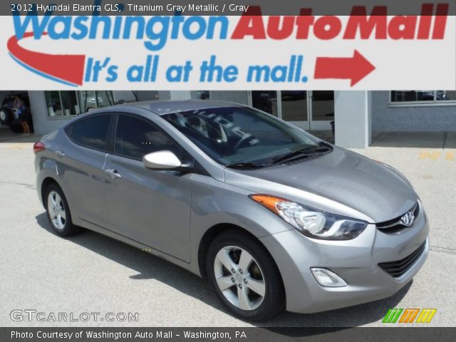 2012 Hyundai Elantra GLS in Titanium Gray Metallic