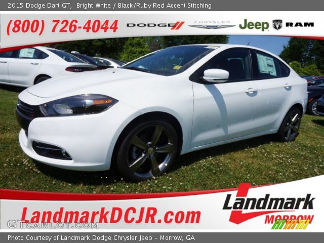 2015 Dodge Dart GT in Bright White