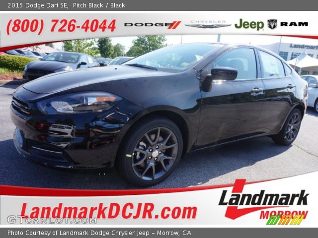 2015 Dodge Dart SE in Pitch Black