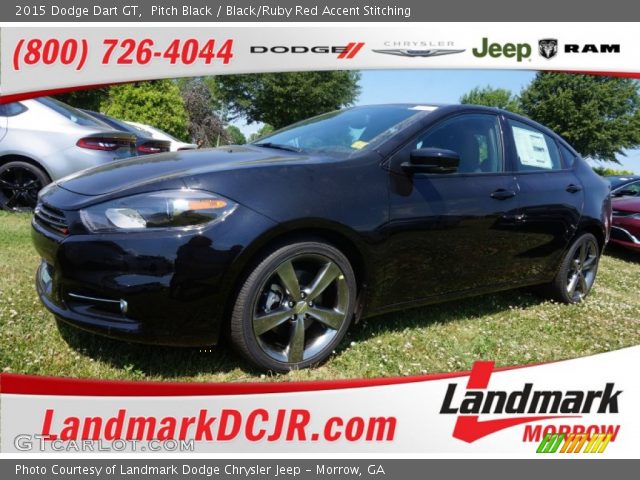 2015 Dodge Dart GT in Pitch Black