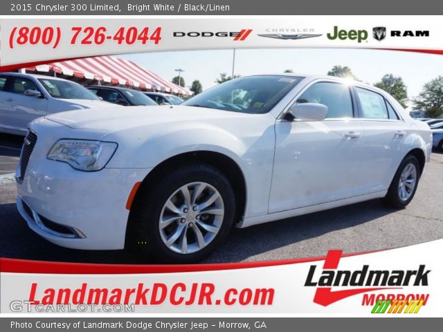 2015 Chrysler 300 Limited in Bright White