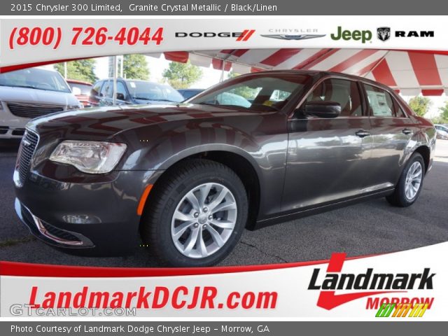 2015 Chrysler 300 Limited in Granite Crystal Metallic