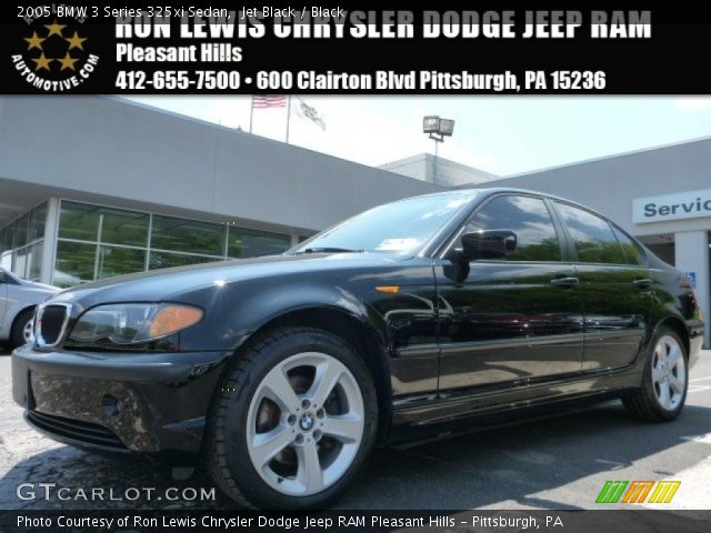 2005 BMW 3 Series 325xi Sedan in Jet Black