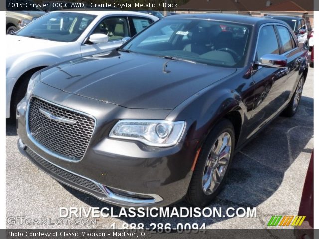 2015 Chrysler 300 C AWD in Granite Crystal Metallic