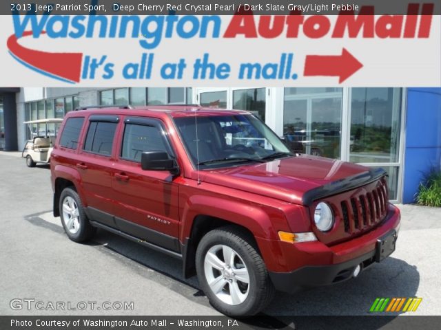 2013 Jeep Patriot Sport in Deep Cherry Red Crystal Pearl
