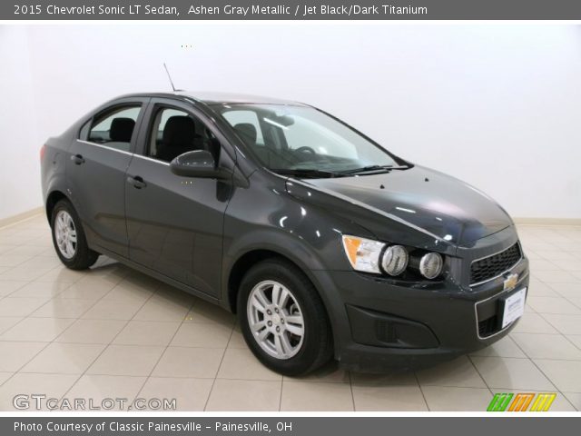 2015 Chevrolet Sonic LT Sedan in Ashen Gray Metallic