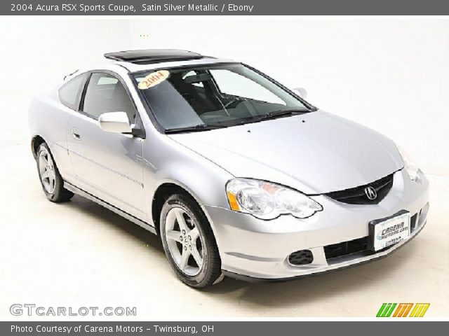 2004 Acura RSX Sports Coupe in Satin Silver Metallic