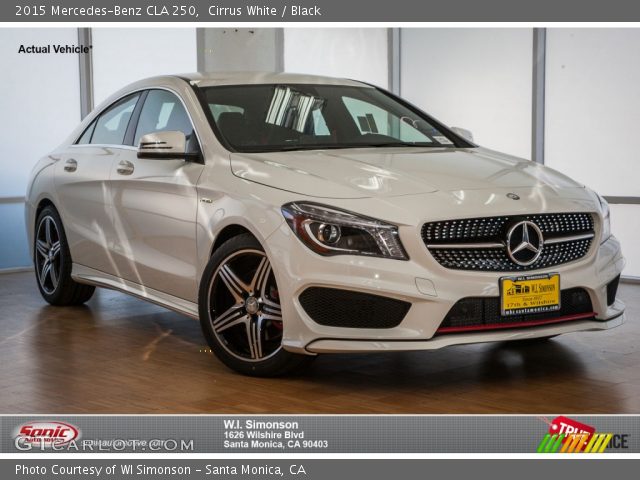2015 Mercedes-Benz CLA 250 in Cirrus White