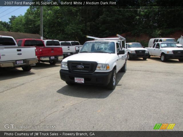 2007 Ford Ranger XL SuperCab in Oxford White