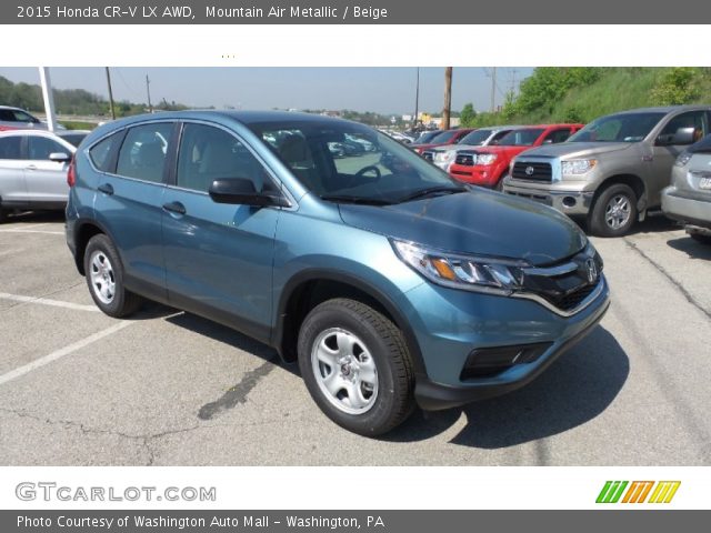 2015 Honda CR-V LX AWD in Mountain Air Metallic