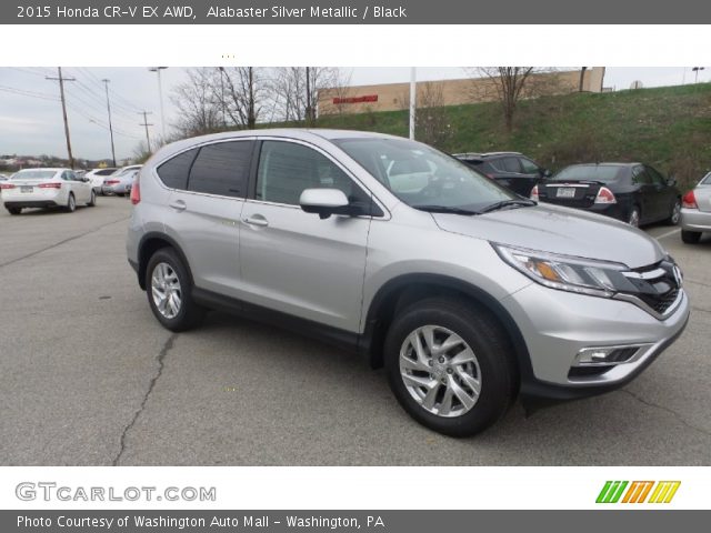 2015 Honda CR-V EX AWD in Alabaster Silver Metallic