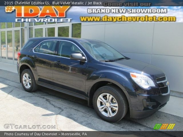 2015 Chevrolet Equinox LS in Blue Velvet Metallic