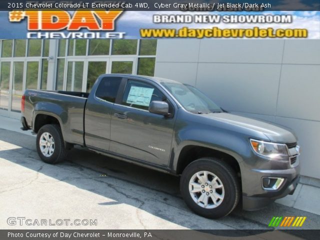 2015 Chevrolet Colorado LT Extended Cab 4WD in Cyber Gray Metallic