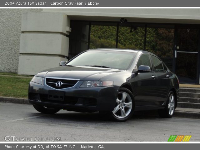 2004 Acura TSX Sedan in Carbon Gray Pearl