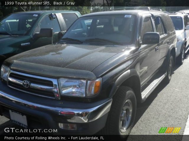 1999 Toyota 4Runner SR5 in Black