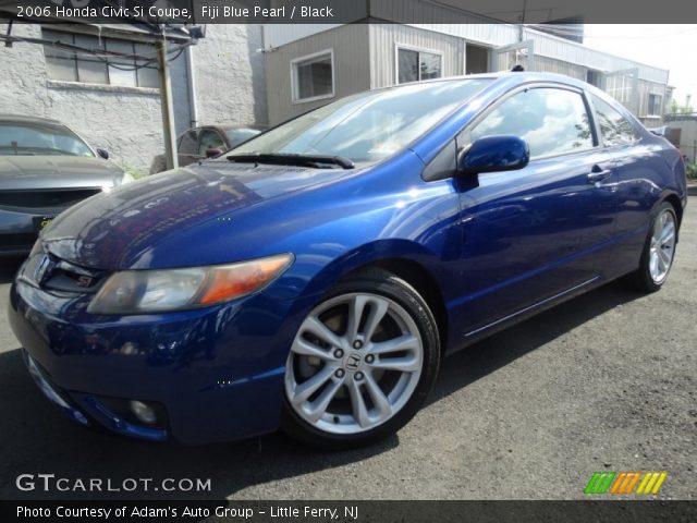 2006 Honda Civic Si Coupe in Fiji Blue Pearl