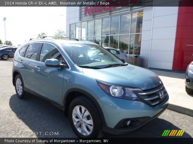 2014 Honda CR-V EX-L AWD in Mountain Air Metallic