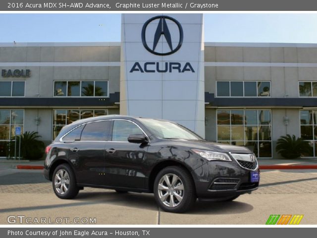 2016 Acura MDX SH-AWD Advance in Graphite Luster Metallic