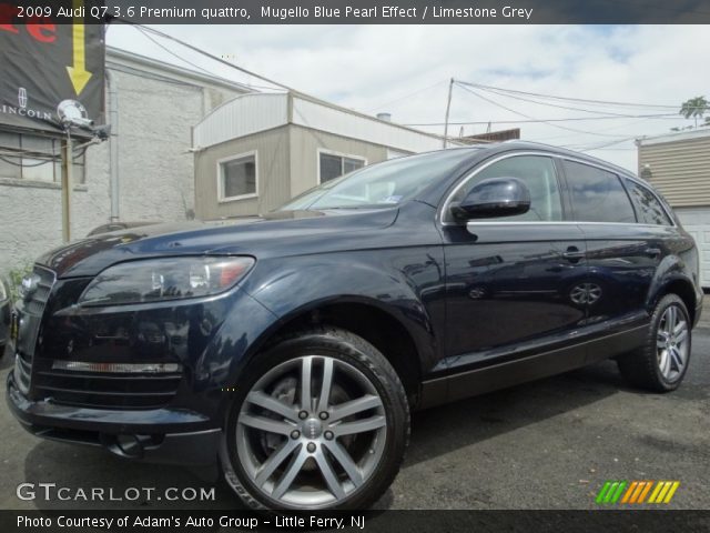 2009 Audi Q7 3.6 Premium quattro in Mugello Blue Pearl Effect