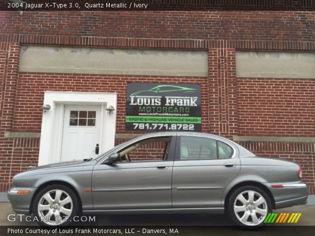 2004 Jaguar X-Type 3.0 in Quartz Metallic