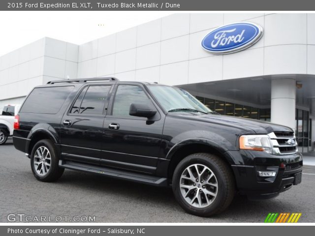 2015 Ford Expedition EL XLT in Tuxedo Black Metallic