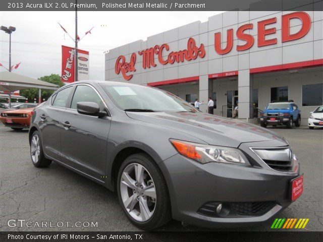 2013 Acura ILX 2.0L Premium in Polished Metal Metallic
