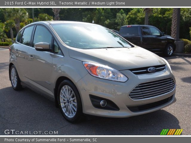 2015 Ford C-Max Hybrid SEL in Tectonic Metallic