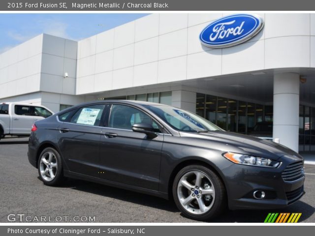 2015 Ford Fusion SE in Magnetic Metallic