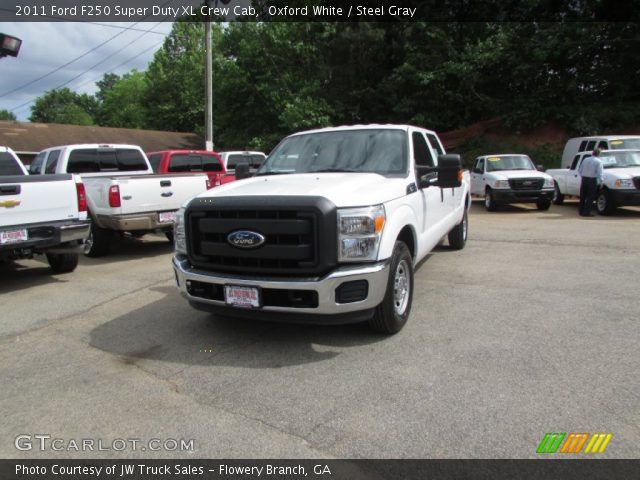 2011 Ford F250 Super Duty XL Crew Cab in Oxford White