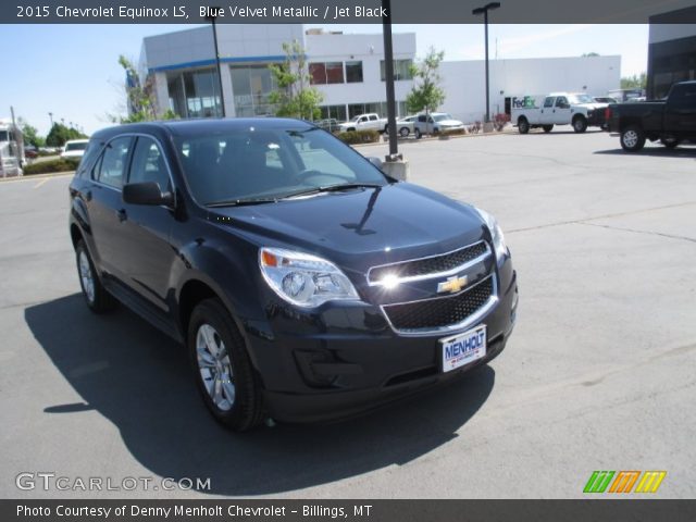 2015 Chevrolet Equinox LS in Blue Velvet Metallic