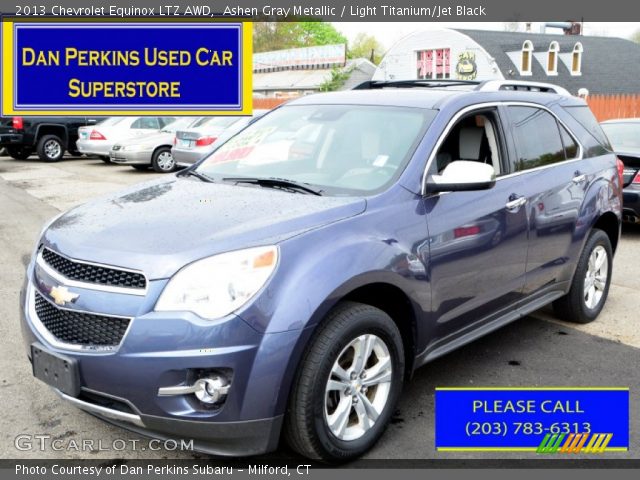 2013 Chevrolet Equinox LTZ AWD in Ashen Gray Metallic