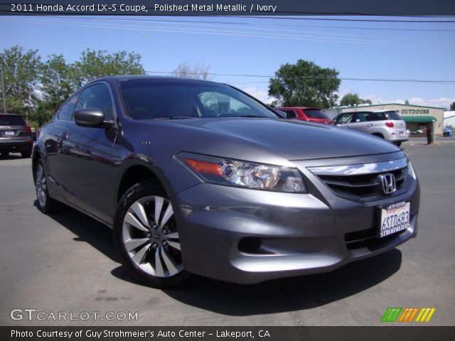 2011 Honda Accord LX-S Coupe in Polished Metal Metallic