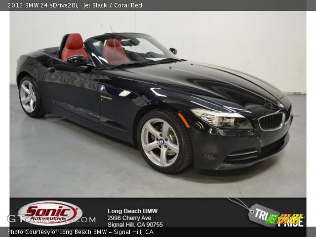 2012 BMW Z4 sDrive28i in Jet Black