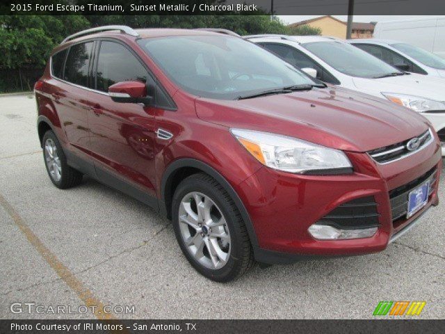 2015 Ford Escape Titanium in Sunset Metallic