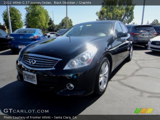 2012 Infiniti G 37 Journey Sedan in Black Obsidian