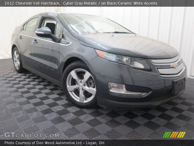 2012 Chevrolet Volt Hatchback in Cyber Gray Metallic