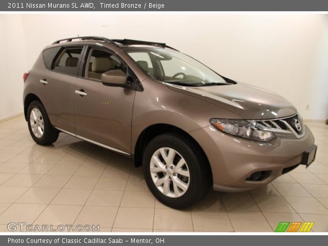 2011 Nissan Murano SL AWD in Tinted Bronze