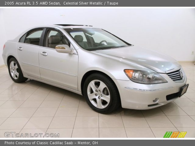 2005 Acura RL 3.5 AWD Sedan in Celestial Silver Metallic