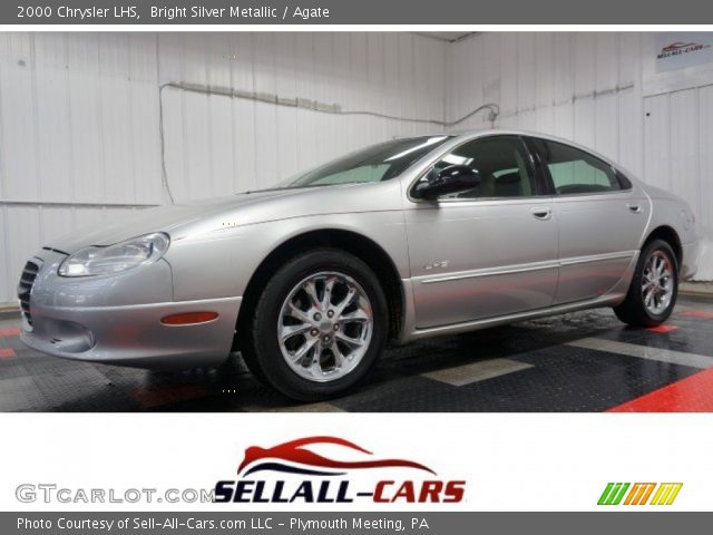 2000 Chrysler LHS  in Bright Silver Metallic