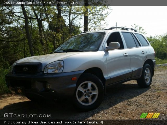 2004 Hyundai Santa Fe GLS 4WD in Pewter