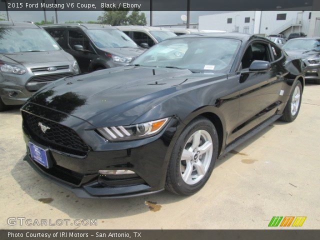 2015 Ford Mustang V6 Coupe in Black