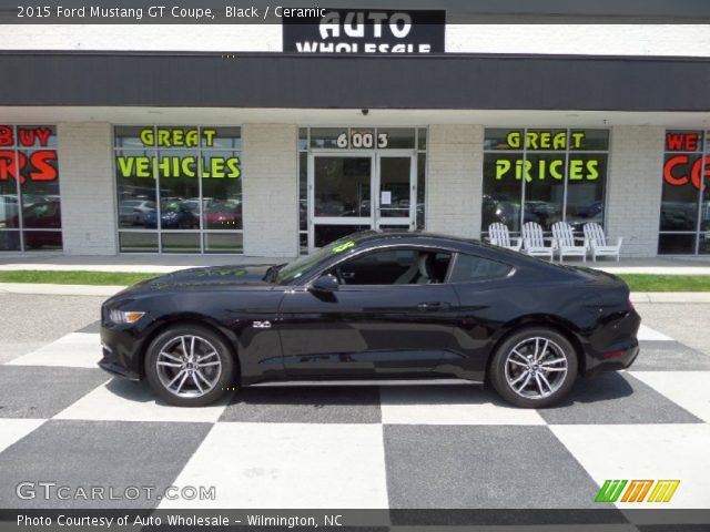 2015 Ford Mustang GT Coupe in Black