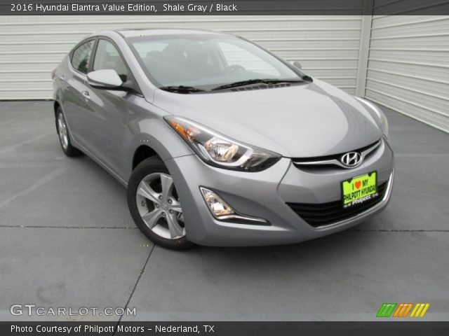 2016 Hyundai Elantra Value Edition in Shale Gray