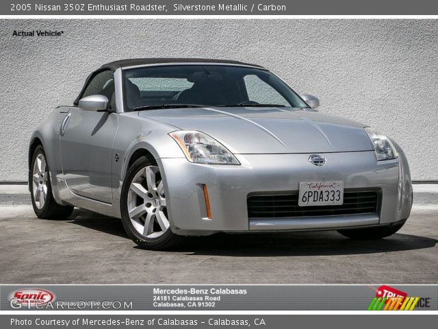 2005 Nissan 350Z Enthusiast Roadster in Silverstone Metallic