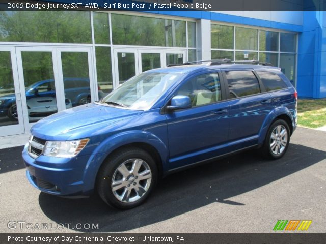 2009 Dodge Journey SXT AWD in Surf Blue Pearl