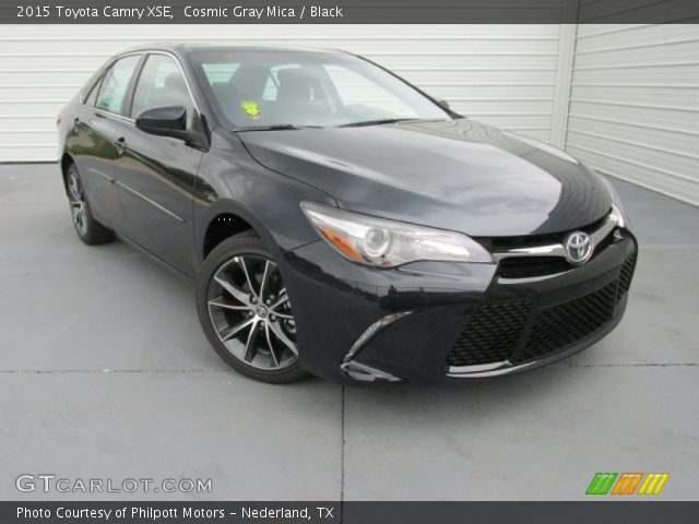 2015 Toyota Camry XSE in Cosmic Gray Mica
